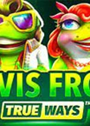 Elvis Frog TrueWays