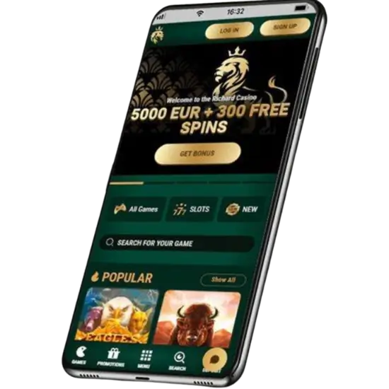 world-class platform - Casino Richard