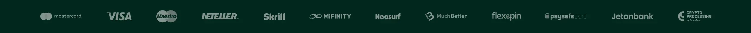 Payment Methods Richard online casino