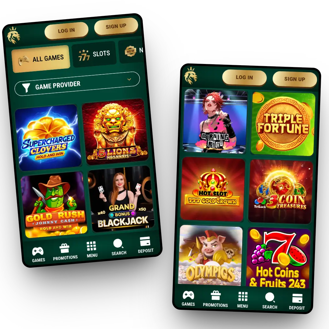 Types of Pokies at Richard Casino