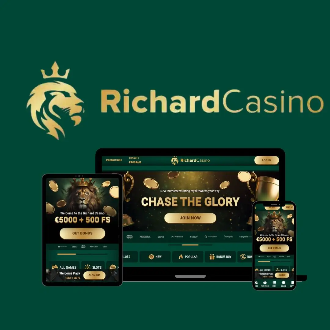 download the Richard Casino app